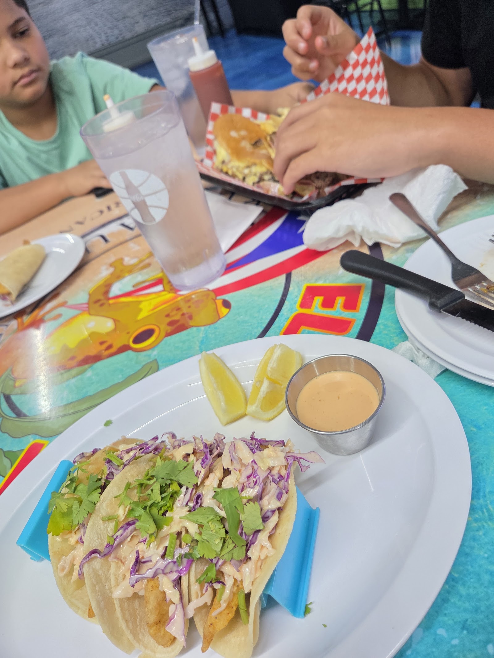 Cubano sandwich at El Coquí